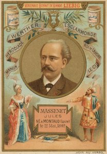 Jules Massenet door European School