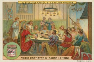 De Ronde Tafel van Koning Arthur