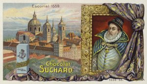 Koning Filips II van Spanje en El Escorial door European School