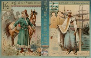 Kirghiz en Levantijn