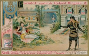 Kundry en Parsifal door European School