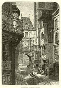 La Grosse Horloge, Rouen door European School