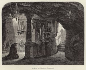 De Melkgrot in Bethlehem door European School