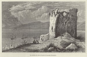 De baai van Akko vanaf de berg Karmel door European School