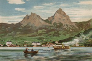 Meer van Luzern: Brunnen door European School