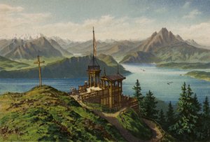 Meer van Luzern: Rigi-Kanzeli door European School