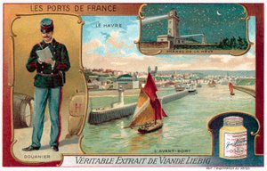 Le Havre door European School