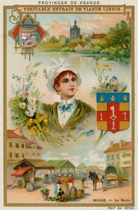 Le Maine door European School