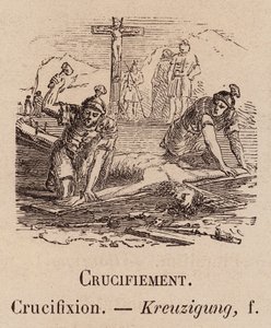 Le Vocabulaire Illustre: Crucifiement door European School