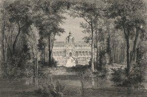 De Tuilerieën onder Hendrik IV door European School