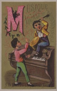 Letter M, Musique Vocale Et Instrumentale