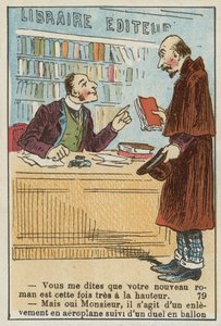 Literaire cartoon