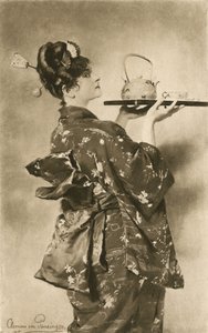 Madame Chrysantheme (litho)