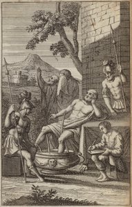 Man die baadt en denkt, mogelijk Archimedes? door European School