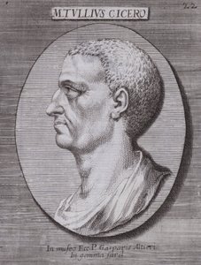 Marcus Tullius Cicero, Romeinse filosoof, politicus, geleerde en redenaar
