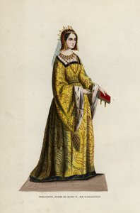 Marguerite, vrouw van Hendrik VI, koning van Engeland door European School