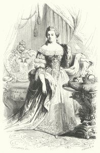 Maria Theresia van Oostenrijk, Heilige Roomse Keizerin (gravure) door European School
