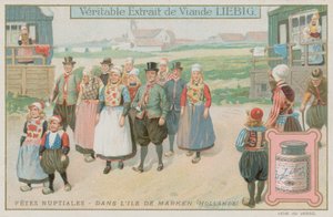 Markense huwelijksgebruiken (Nederland) door European School
