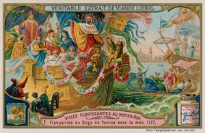 Huwelijk van de Doge en de Adriatische Zee door European School