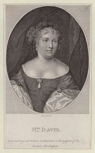 Mary Davis, Engelse actrice