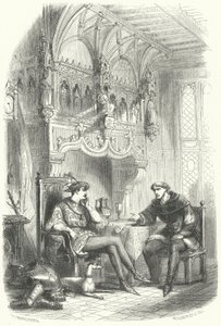 Ontmoeting tussen de Vlaamse staatsman Jacob van Artevelde en koning Edward III van Engeland door European School