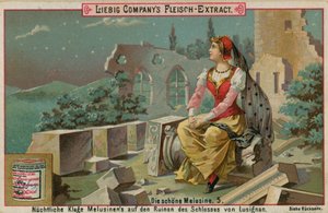 Melusine tussen de ruïnes