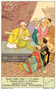 Mencius predikt revolutie door European School