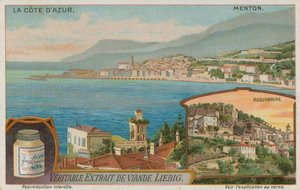 Menton en Roquebrune door European School
