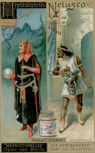 Mephistopheles en Nelusco door European School