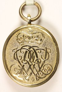 Miniatuur lijst (goud) door European School