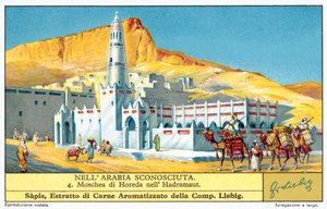 Moskee van Horeda in Hadhramaut