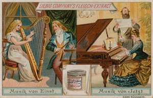 Muziek toen en nu