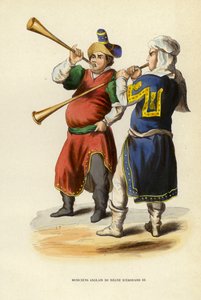 Engelse muzikanten uit het bewind van Eduard III