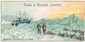 Nansen verlaat de Fram