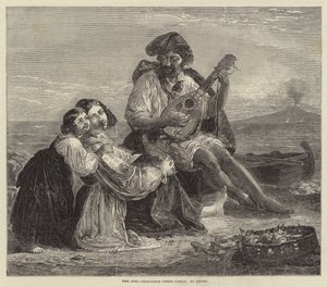 Napolitaanse vissersfamilie door European School