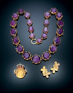 Ketting, ca. 1870 door European School