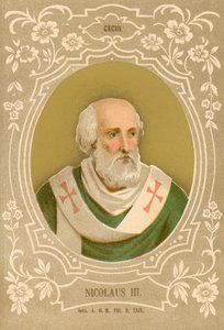Nicolaus III door European School