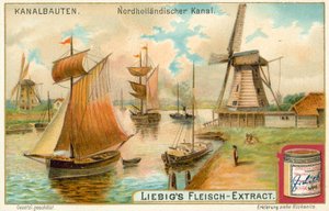 Noordhollandsch Kanaal, Nederland