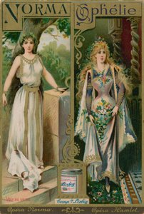 Norma en Ophelia