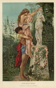 Offer aan Venus