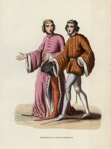 Officieren Van Het Hof Van Richard II door European School