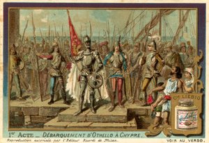Othello Landt op Cyprus