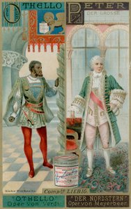 Othello en Peter de Grote door European School