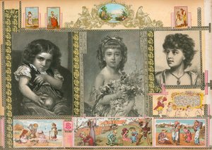 Pagina uit Sammelsurium Deel III (gedrukt materiaal)