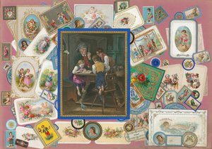 Pagina uit Sammelsurium Volume III door European School