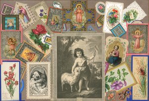 Pagina uit Sammelsurium Deel IX (gedrukt materiaal)