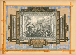 Pagina uit Sammelsurium Deel IX (gedrukt materiaal)