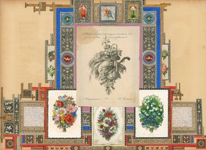Pagina uit Sammelsurium Deel IX (gedrukt materiaal) door European School
