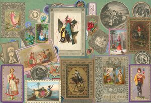 Pagina uit Sammelsurium Volume IX
