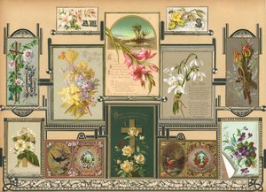 Pagina uit Sammelsurium Volume IX